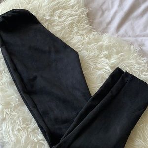 Black Velvet dress pants